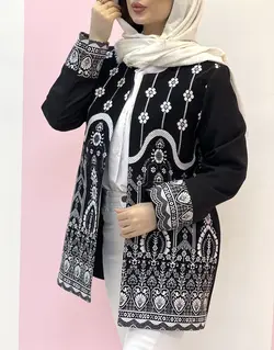 کت مزونی سوزن دوزی