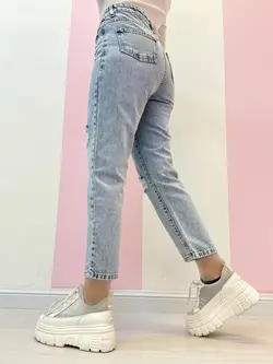 مام‌ ابی‌روشن زانفیکس دار