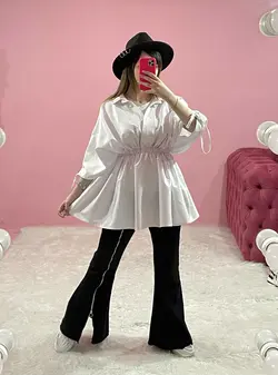 مانتو کمرکش