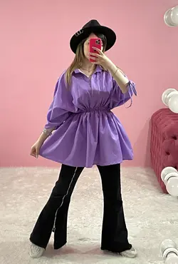 مانتو کمرکش