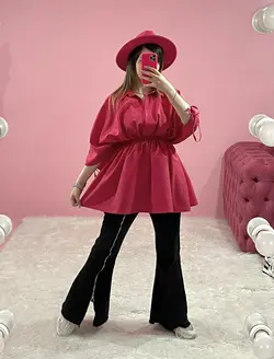 مانتو کمرکش