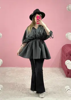 مانتو کمرکش