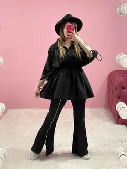 مانتو کمرکش