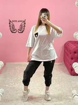 تیشرت شلوار خرسی