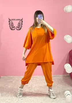 تیشرت شلوار ساده