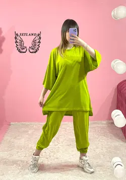 تیشرت شلوار ساده