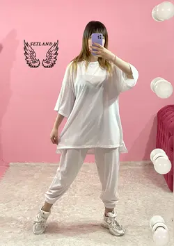 تیشرت شلوار ساده
