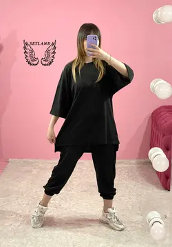تیشرت شلوار ساده