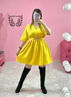 پیراهن کمر کارتیه