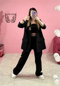 کت شلوار moschino
