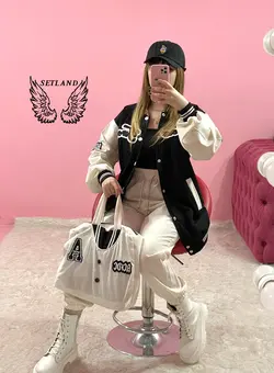 ۳تیکه(سویشرت،شلوار،کیف)