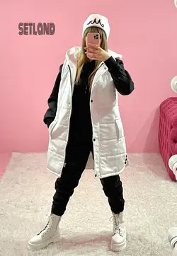 پافر بغل دکمه