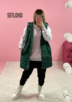 پافر بغل دکمه