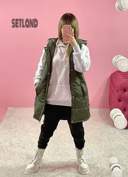 پافر بغل دکمه