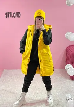 پافر بغل دکمه