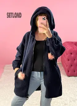سویشرت تدی خرگوشی