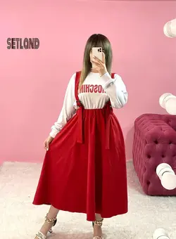 ست بلوز دامن moschino