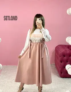 ست بلوز دامن moschino
