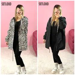 کاپشن پلنگی