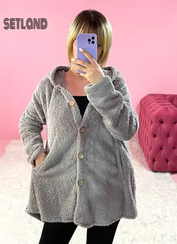 سویشرت تدی گوش دار