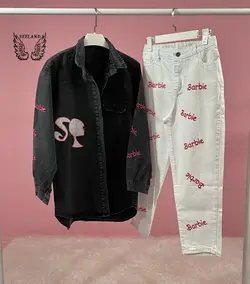 کت‌ جین باربی