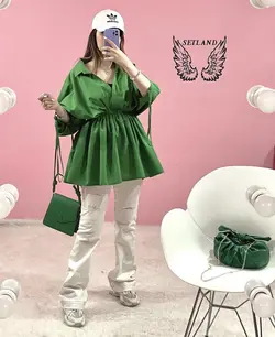 مانتو عروسکی کمرکش