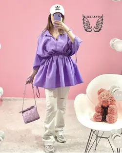 مانتو عروسکی کمرکش