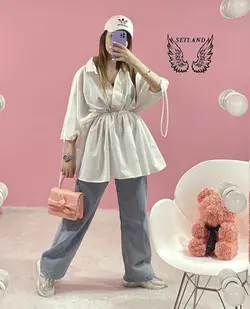 مانتو عروسکی کمرکش