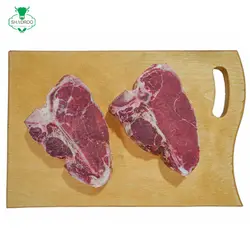 استیک تی بن گوساله با فیله - مزرعه گوشت شادرو