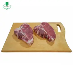 استیک تی بن گوساله با فیله - مزرعه گوشت شادرو