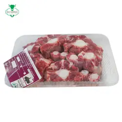 دمبالیچه گوساله انجماد - مزرعه گوشت شادرو