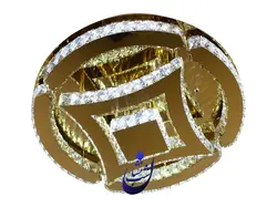 لوستر کریستالی طرح الماس | فروشگاه شب نشان