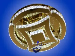 لوستر کریستالی طرح الماس | فروشگاه شب نشان
