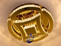 لوستر کریستالی طرح الماس | فروشگاه شب نشان