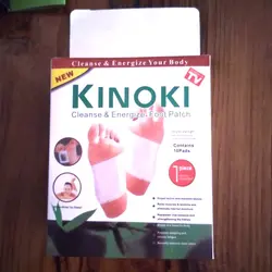 پد دفع سموم بدن مدل کینوکی