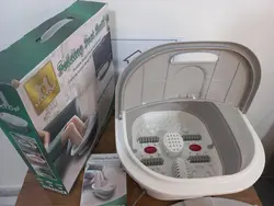 دستگاه جکوزی و ماساژور پا