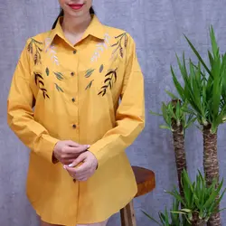 پیراهن گلدوزی کد: 322