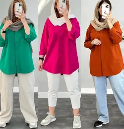 شومیزمانتویی دکمه مخفی کد:382