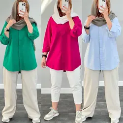 شومیزمانتویی دکمه مخفی کد:382