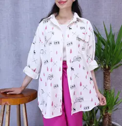 مانتو طرحدار لنین کد:423