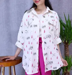 مانتو طرحدار لنین کد:423