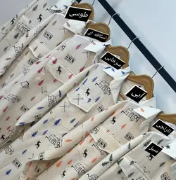 مانتو طرحدار لنین کد:423