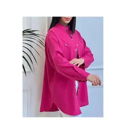 مانتو دکمه دار کد:419