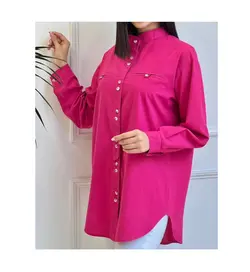 مانتو دکمه دار کد:419