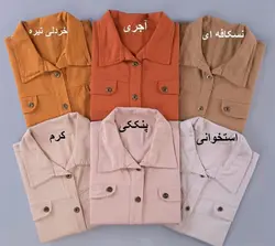 مانتو دکمه دار کد:412