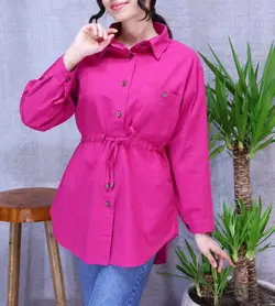 مانتو کمر گت دار کد:409