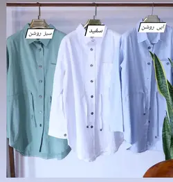 مانتو کمر گت دار کد:409