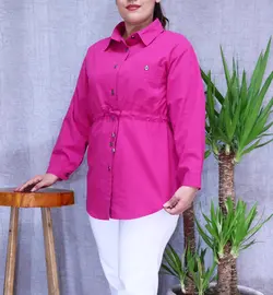 مانتو کمر گت دار کد:409