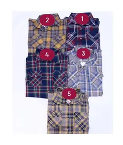 مانتو چهارخونه کد:387