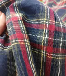 مانتو چهارخونه کد:387